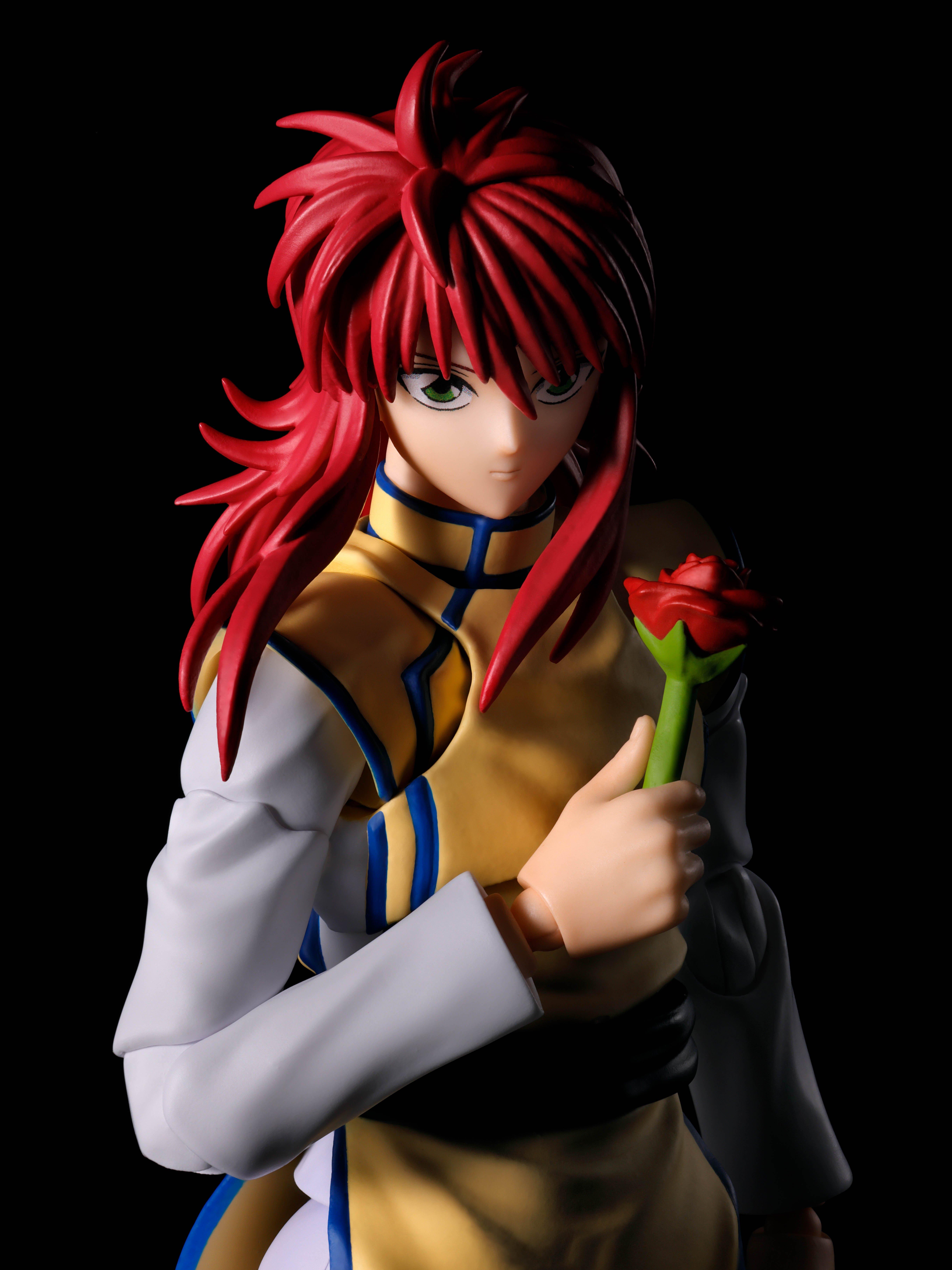 Tamashii Nations Yu Yu Hakusho S.H.Figuarts Kurama 5.9-in Action Figure