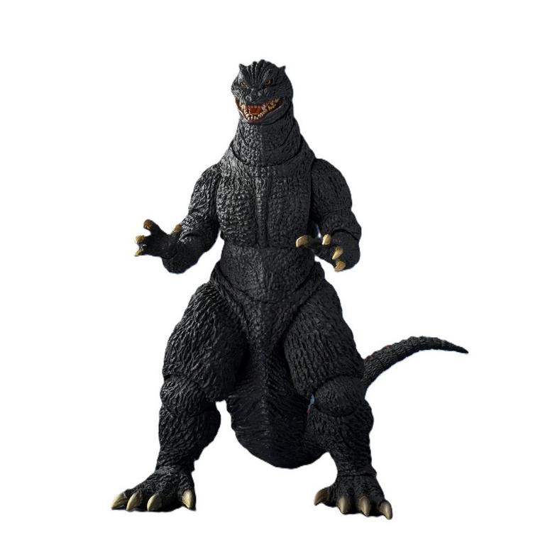 Bandai Godzilla: Final Wars (2004) S.H.MonsterArts Godzilla (Heat Ray Ver. Vs. New Gotengo) 7.5-in Action Figure