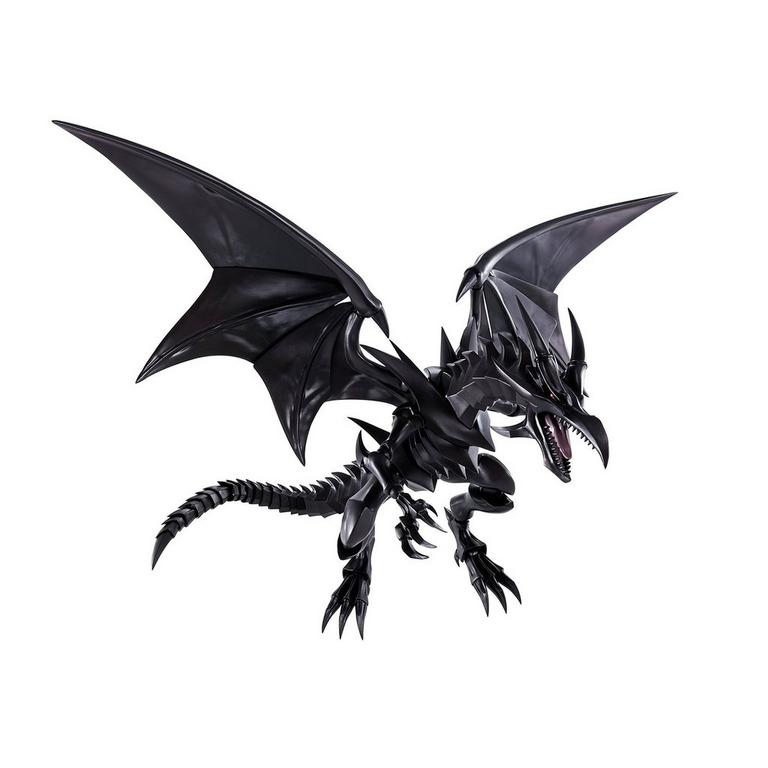 Tamashii Nation Yu-Gi-Oh! Duel Monsters S.H.MonsterArts Red-Eyes Black Dragon 8.6-in Figure