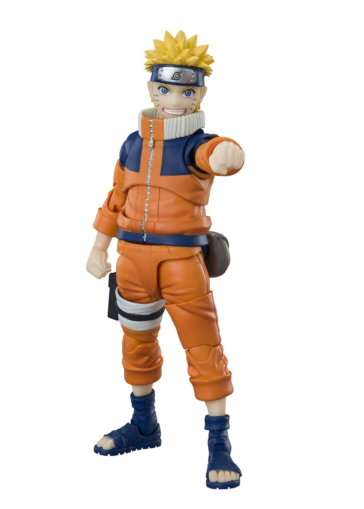 Tamashii Nations Naruto S.H.Figuarts Naruto Uzumaki (The No. 1