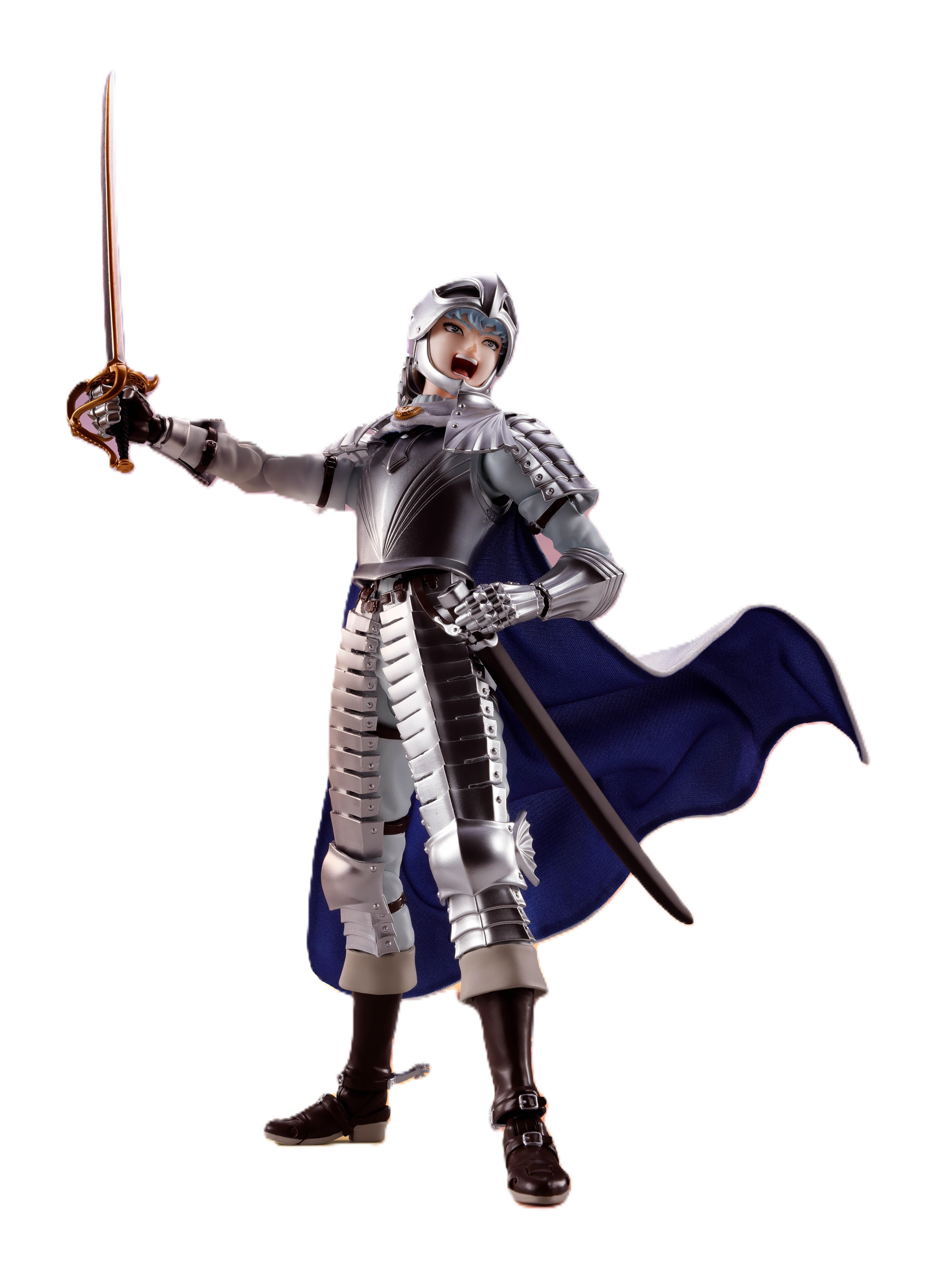 Tamashii Nations Berserk S.H.Figuarts Griffith (The Band of the