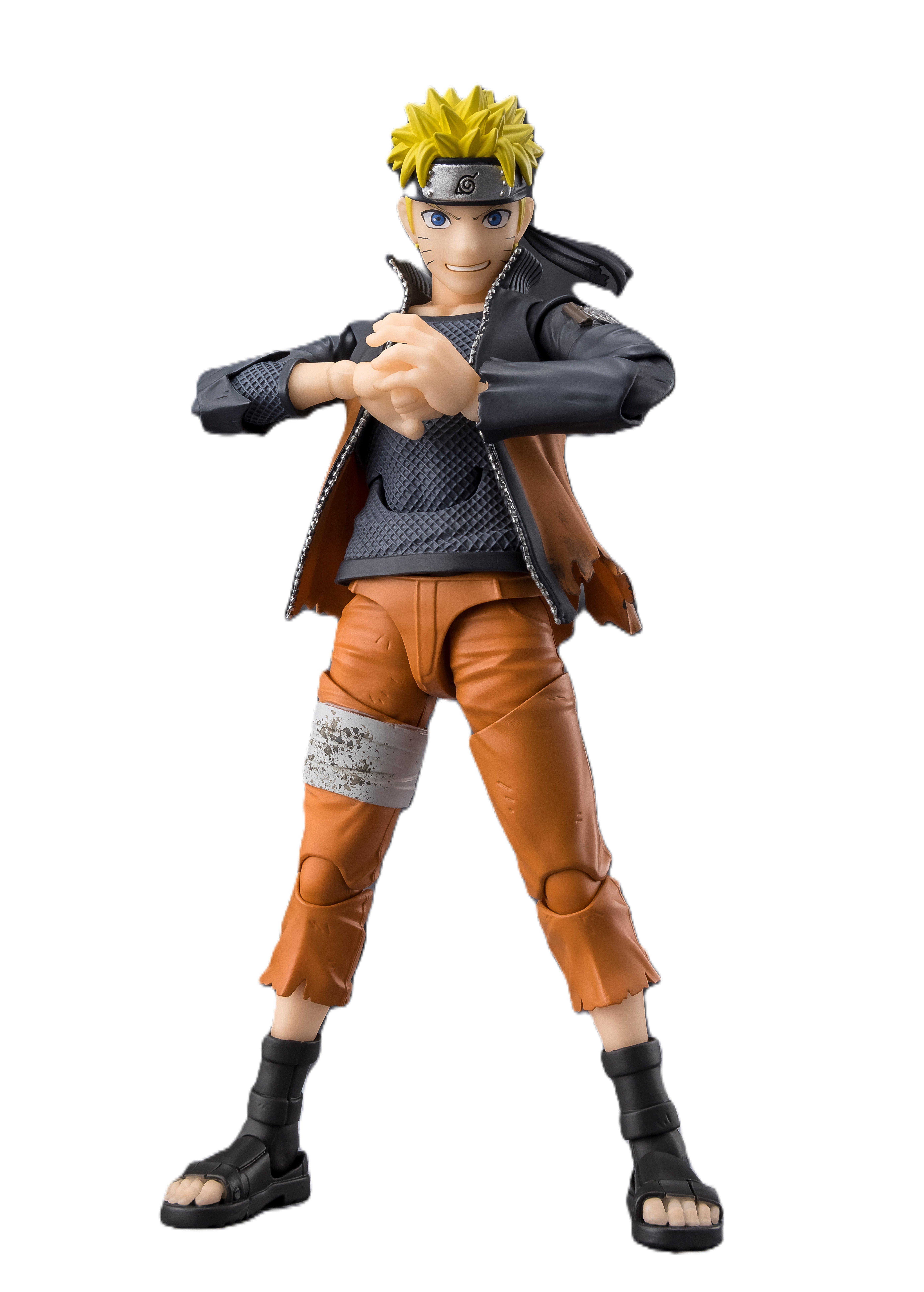 Tamashii Nations Naruto: Shippuden S.H.Figuarts Naruto Uzumaki (The Power to Unite) 5.7-in Action Figure