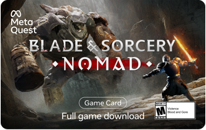 Blade and Sorcery Nomad - Meta Quest