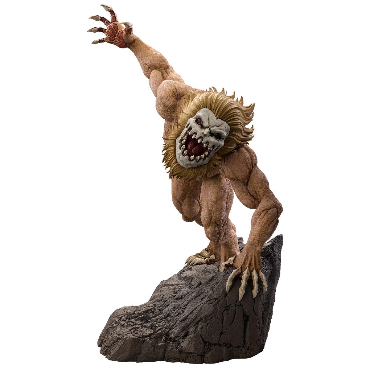 Bandai Attack on Titan Mega Impact Ichibansho Jaw Titan (Battle of