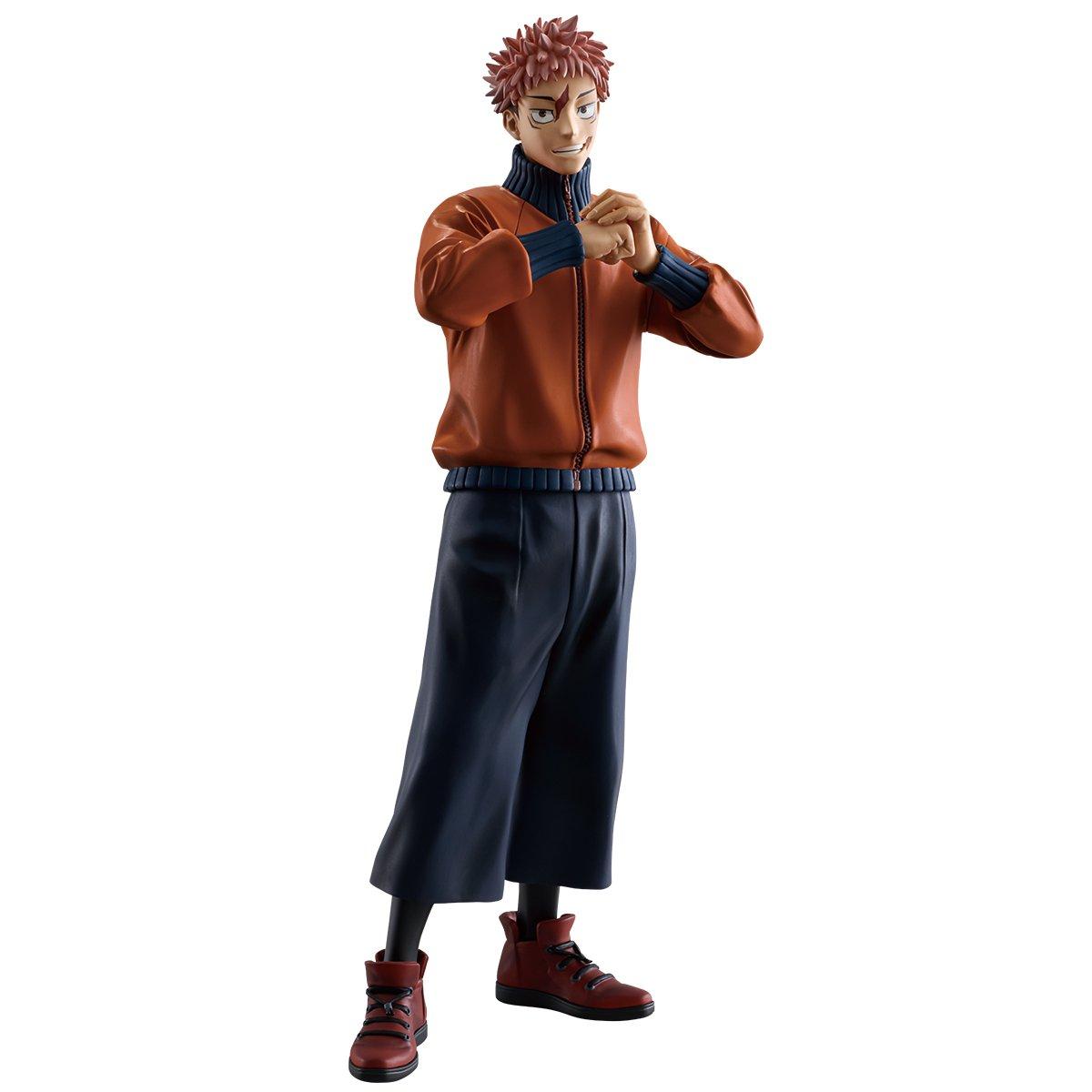 Bandai Jujutsu Kaisen Masterlise Expiece Ichibansho Yuji Itadori 7.5-in Figure