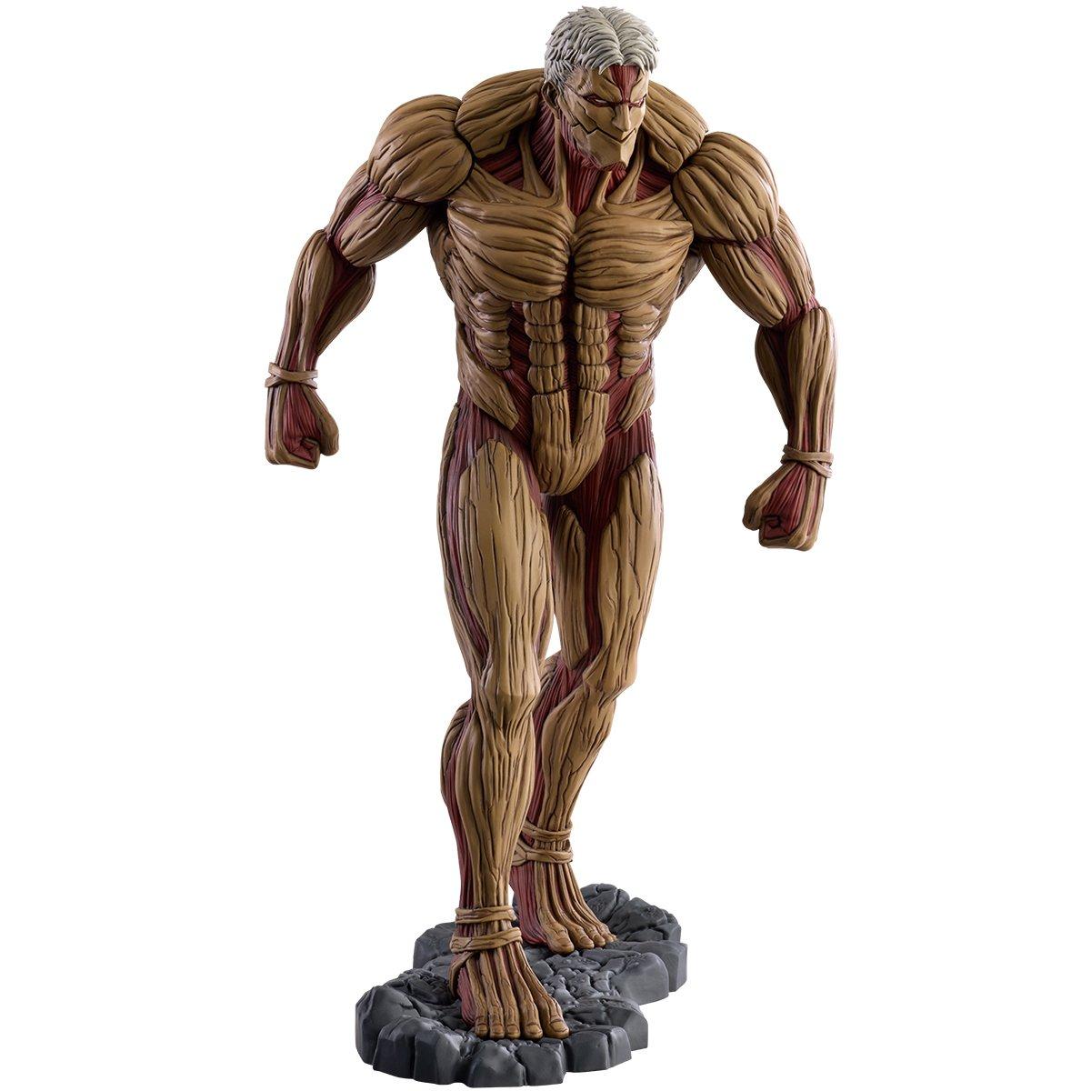 コミック・アニメ Attack on Titan Mega Impact Ichibansho Bandai Attack on Titan Mega Impact Ichibansho Armored Titan