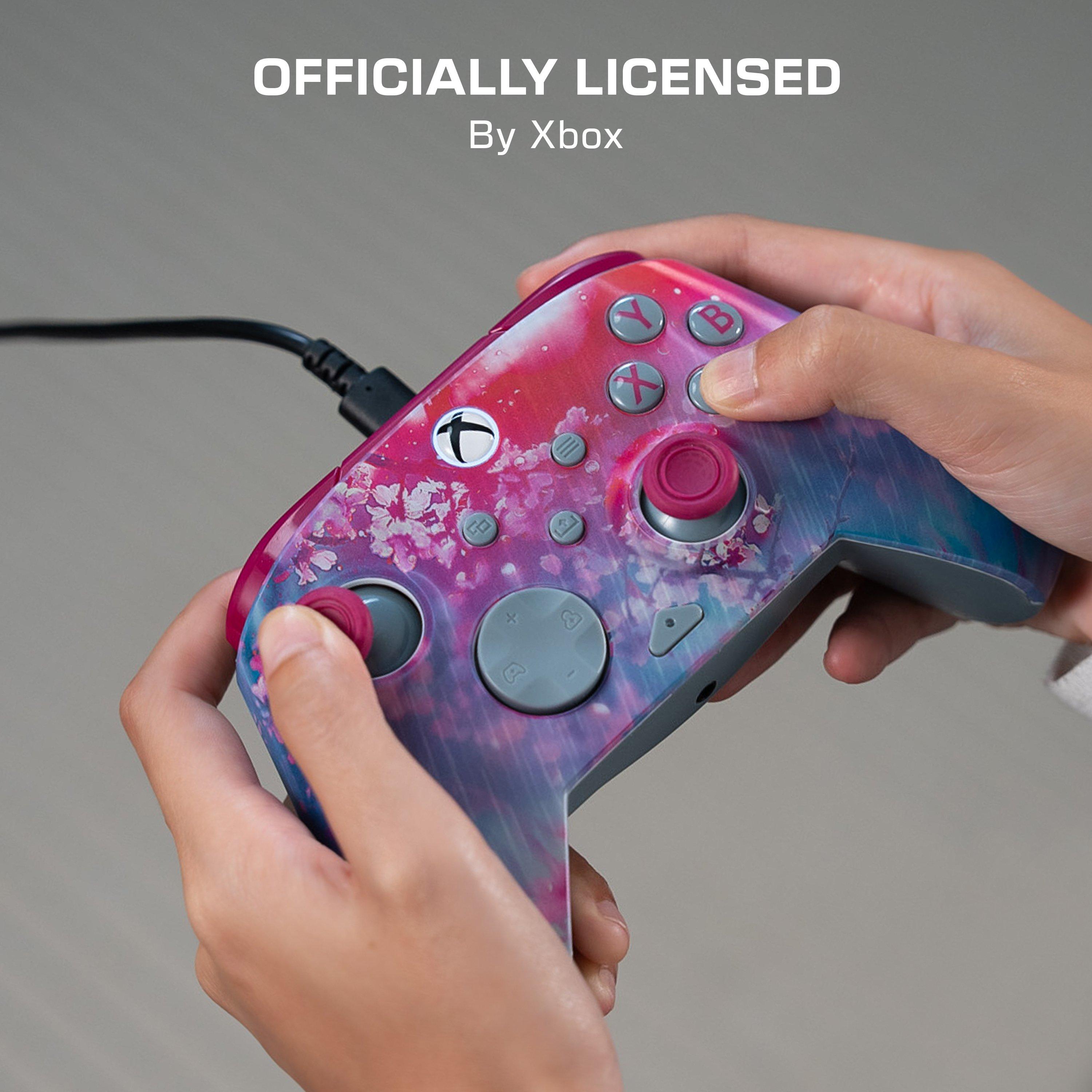 Turtle Beach Rematch Advanced Wired Gaming Controller (Kyoto Bloom) for Xbox Series X/S, Xbox One and Windows 10/11 PC