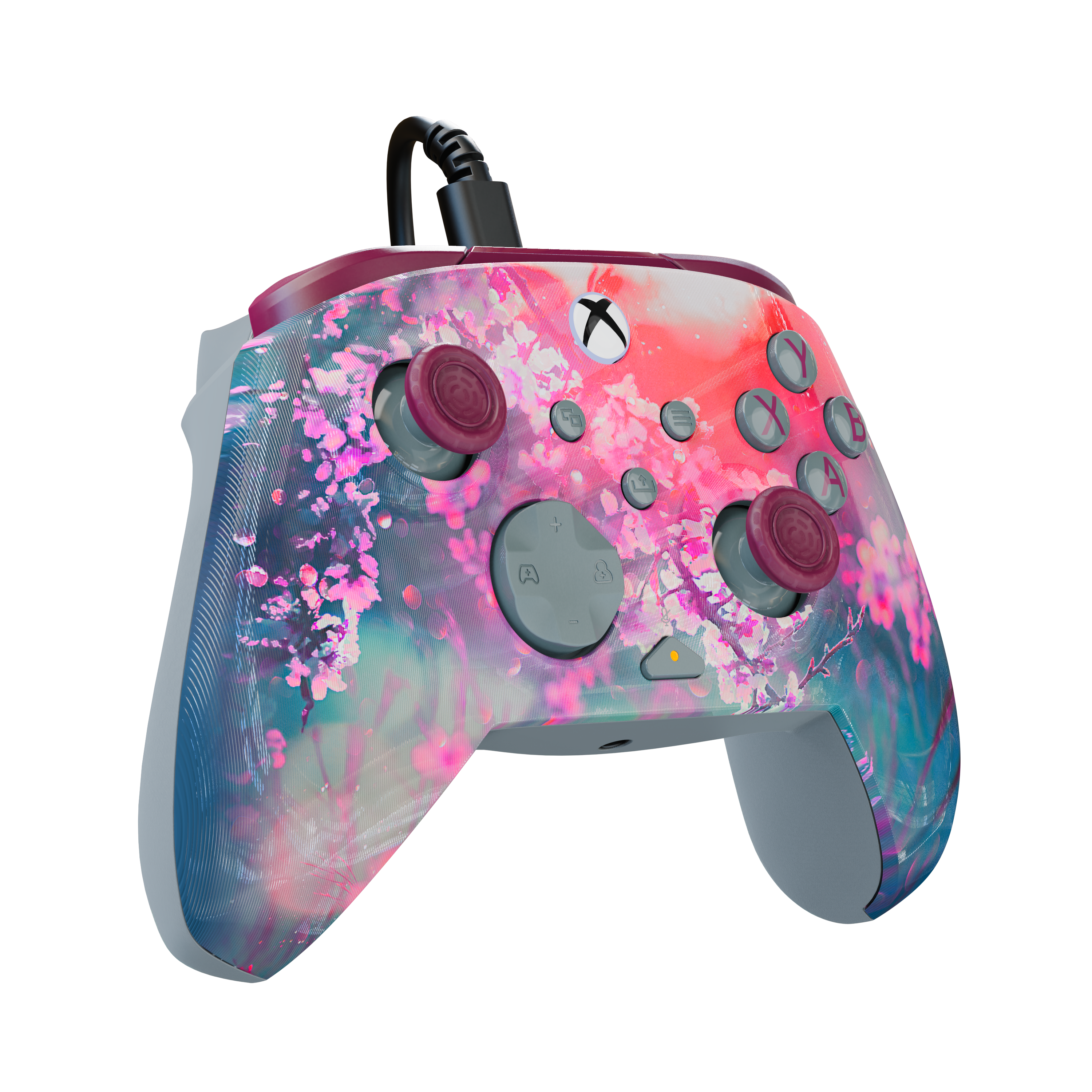 Turtle Beach Rematch Advanced Wired Gaming Controller (Kyoto Bloom) for Xbox Series X/S, Xbox One and Windows 10/11 PC