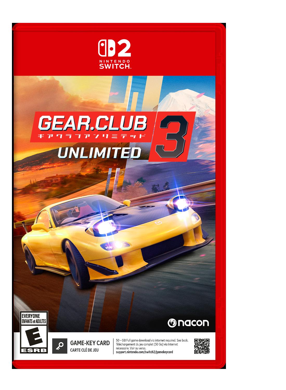 Nintendo Switch DRIVECLUB Gear.Club Unlimited 3 - Nintendo Switch 2 | Nacon | GameStop