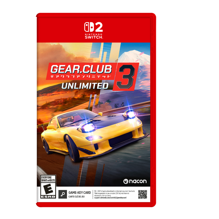 Gear.Club Unlimited 3 - Nintendo Switch 2 (Game-Key Card)