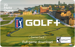 Golf Plus - Meta Quest