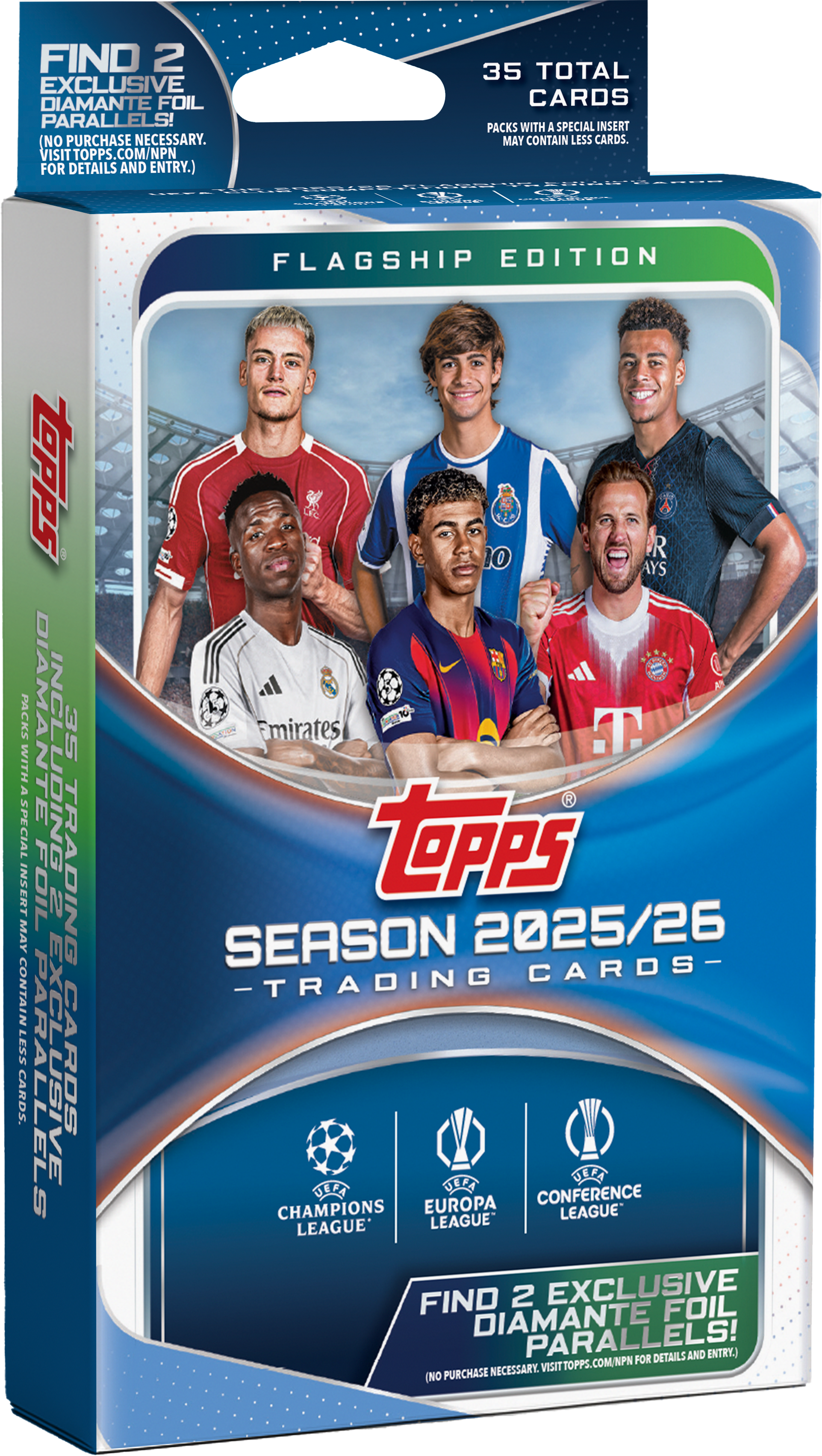 2025-26 Topps UCC Club Competitions Hanger Box | GameStop