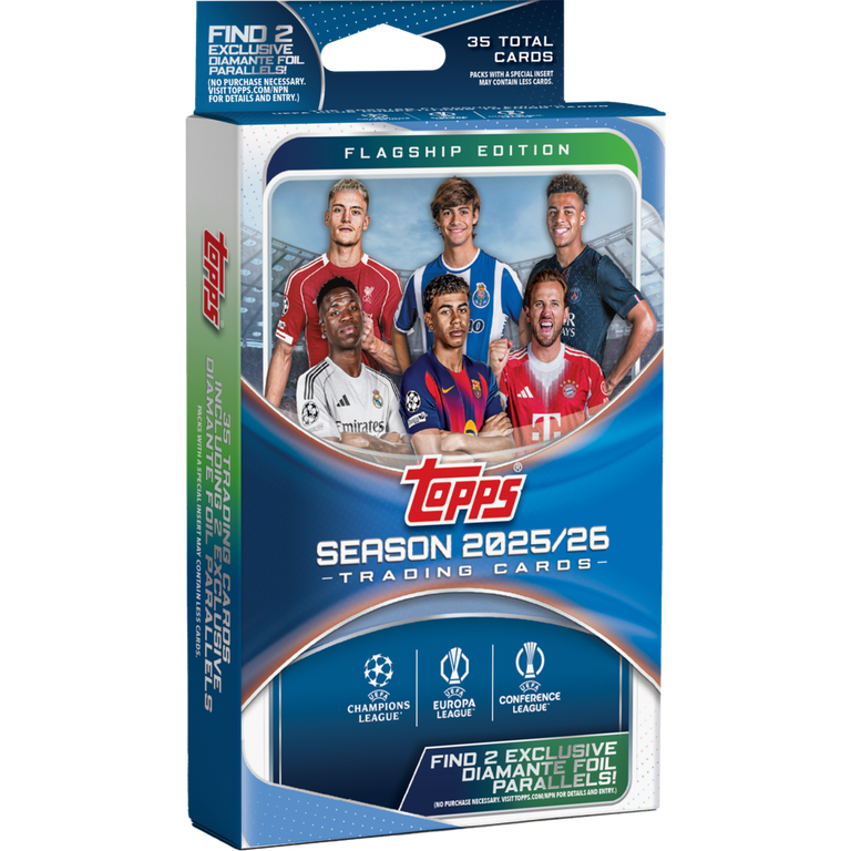 2025-26 Topps UCC Club Competitions Hanger Box | GameStop