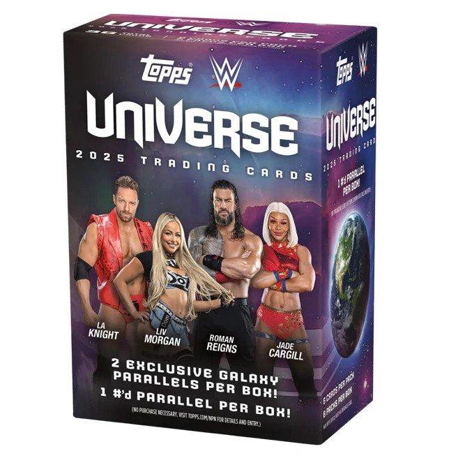 2025 Universe WWE Value Box | GameStop