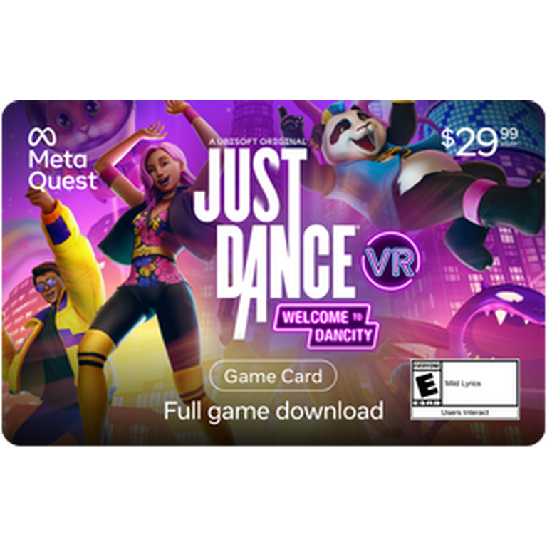 Just Dance VR -  Meta Quest