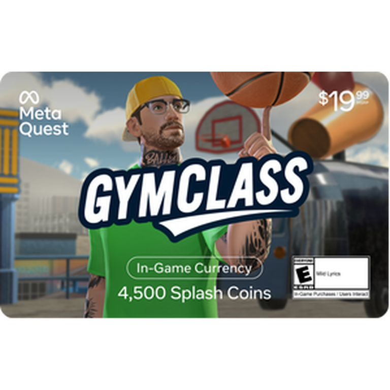 Gym Class 4500 Splash Coins - Meta Quest