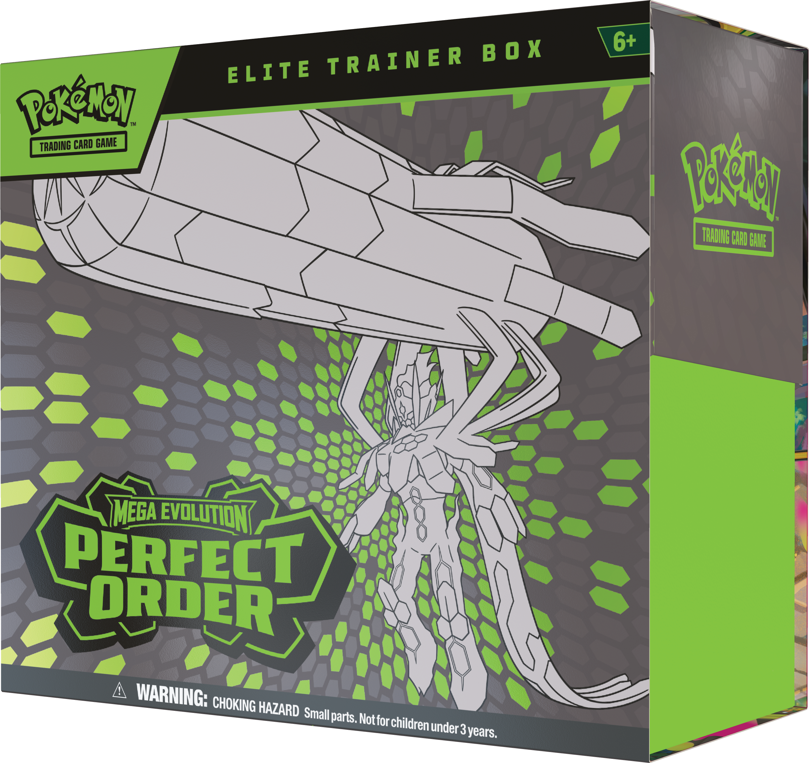Pokemon Trading Card Game: Perfect Order Elite Trainer Box