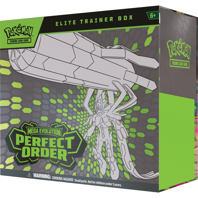 Pokemon Trading Card Game: Perfect Order Elite Trainer Box
