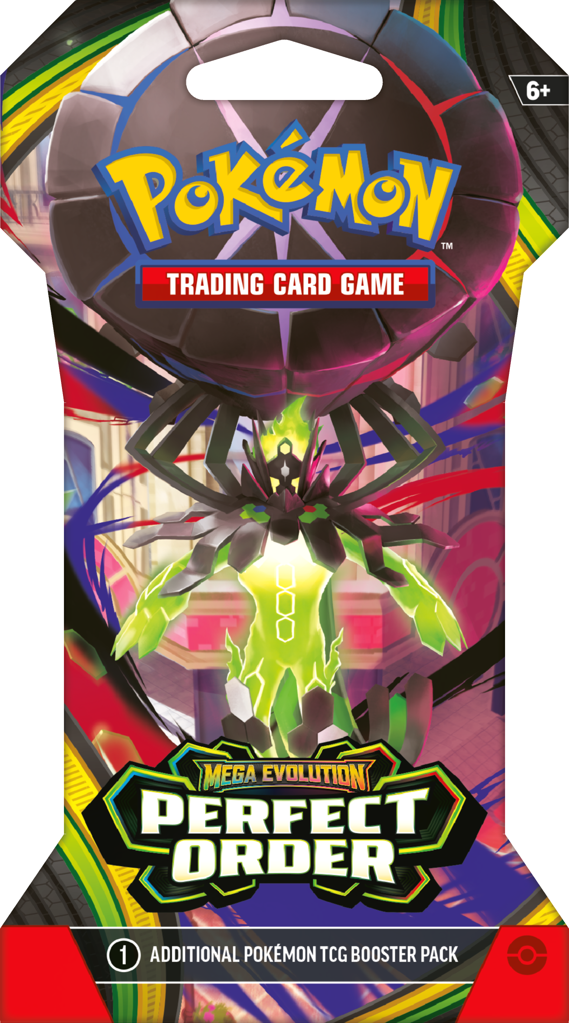 Pokemon Trading Card Game: Perfect Order Sleeved Booster Pack