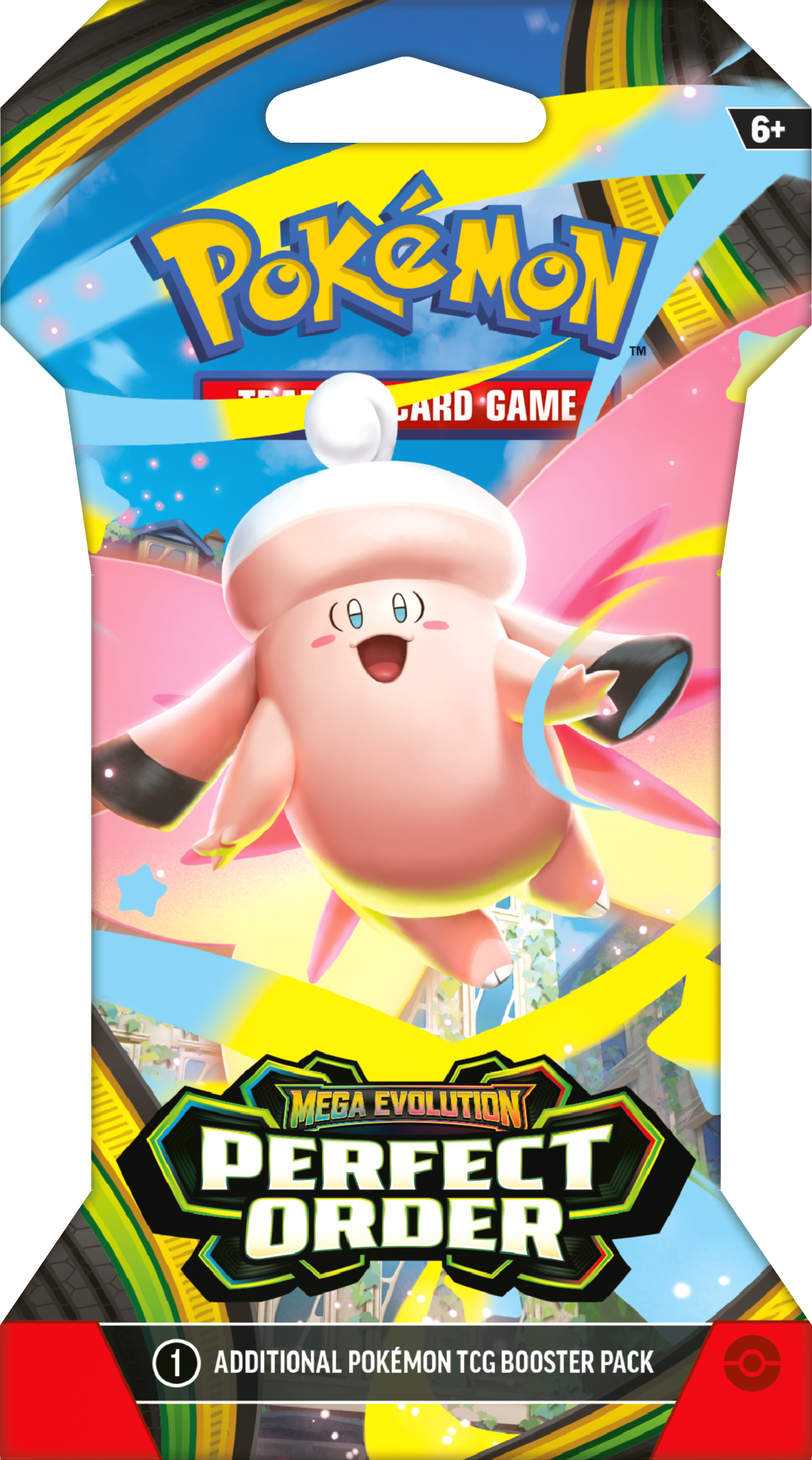 Pokemon Trading Card Game: Perfect Order Sleeved Booster Pack