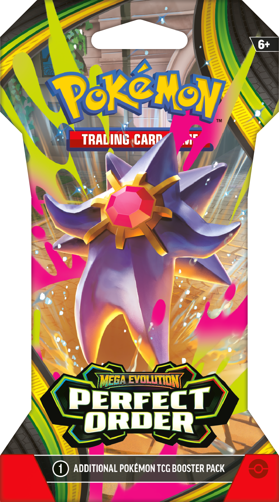 Pokemon Trading Card Game: Perfect Order Sleeved Booster Pack