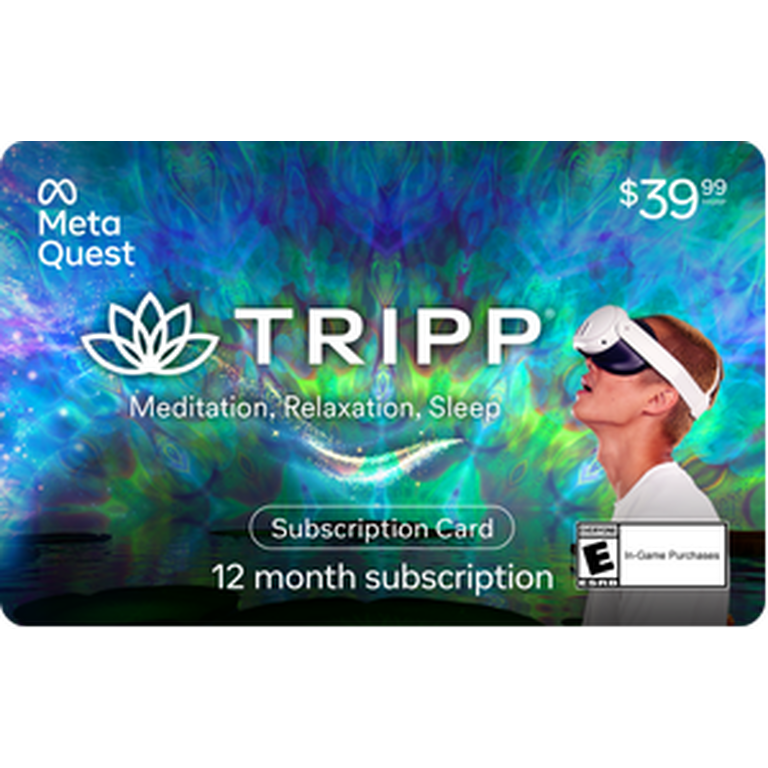 Tripp 12-Month Subscription - Meta Quest