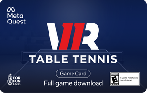 Eleven Table Tennis - Meta Quest