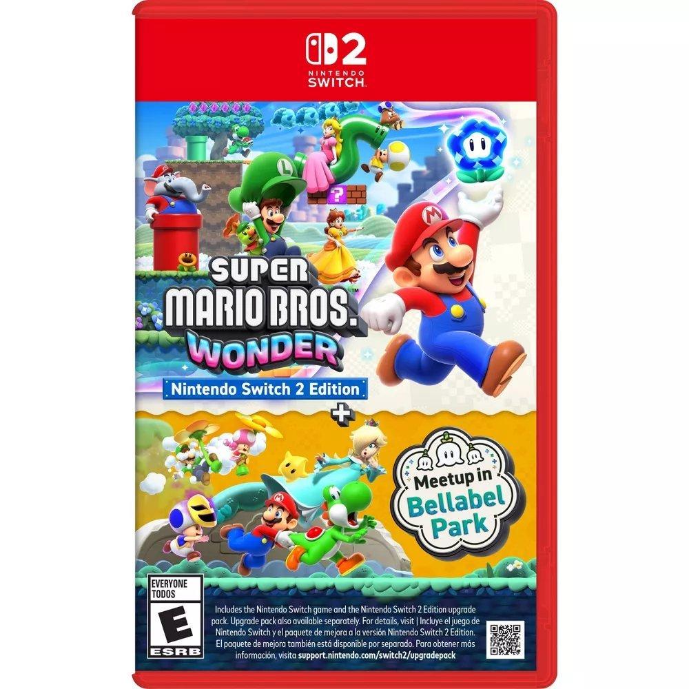 Super Mario Bros. Wonder Nintendo Switch 2 Edition and Meetup in