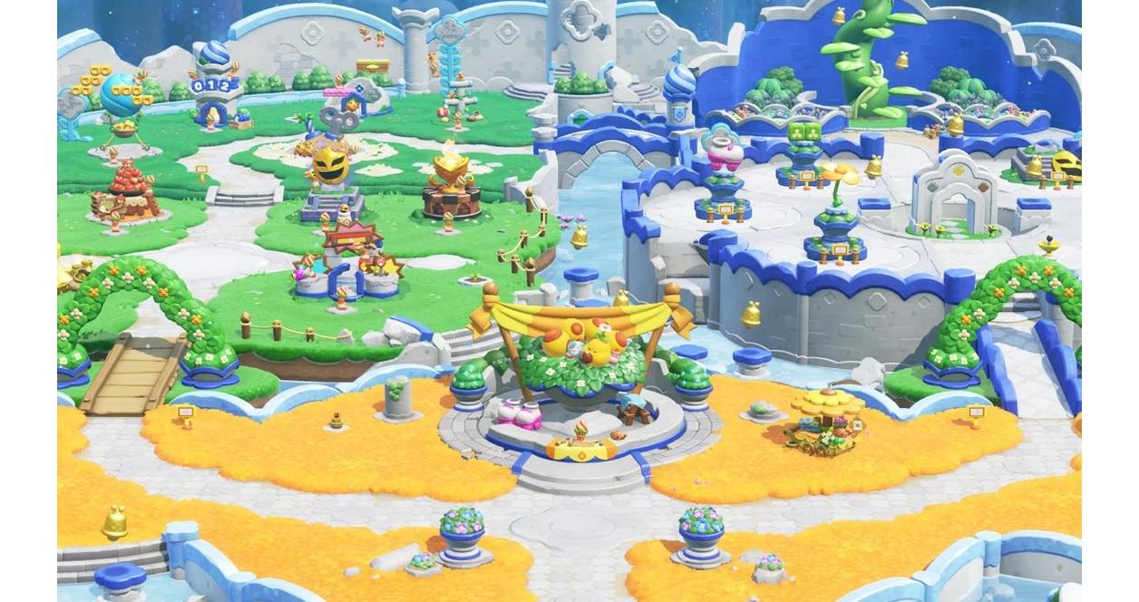 Super Mario Bros. Wonder Nintendo Switch 2 Edition and Meetup in Bellabel Park