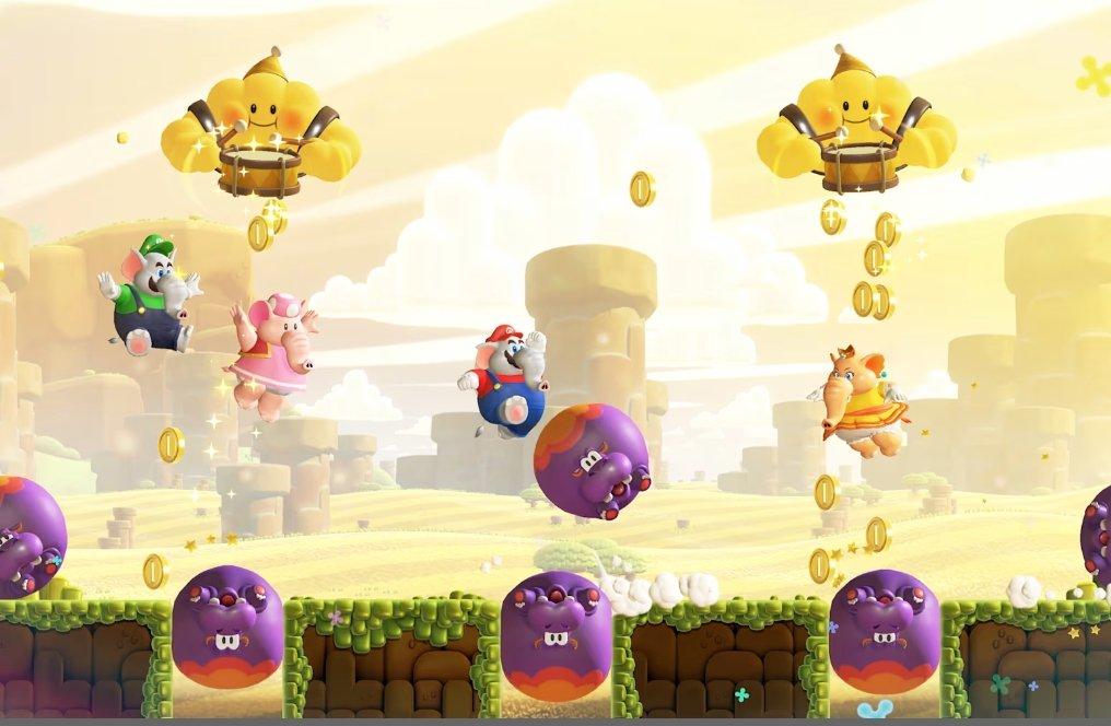 Super Mario Bros. Wonder Nintendo Switch 2 Edition and Meetup in Bellabel Park