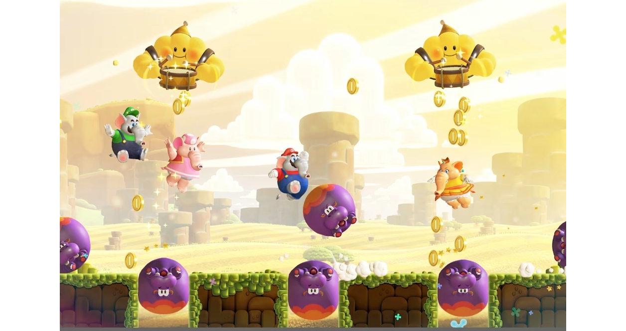 Super Mario Bros. Wonder Nintendo Switch 2 Edition and Meetup in Bellabel Park