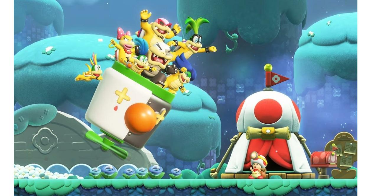 Super Mario Bros. Wonder Nintendo Switch 2 Edition and Meetup in Bellabel Park