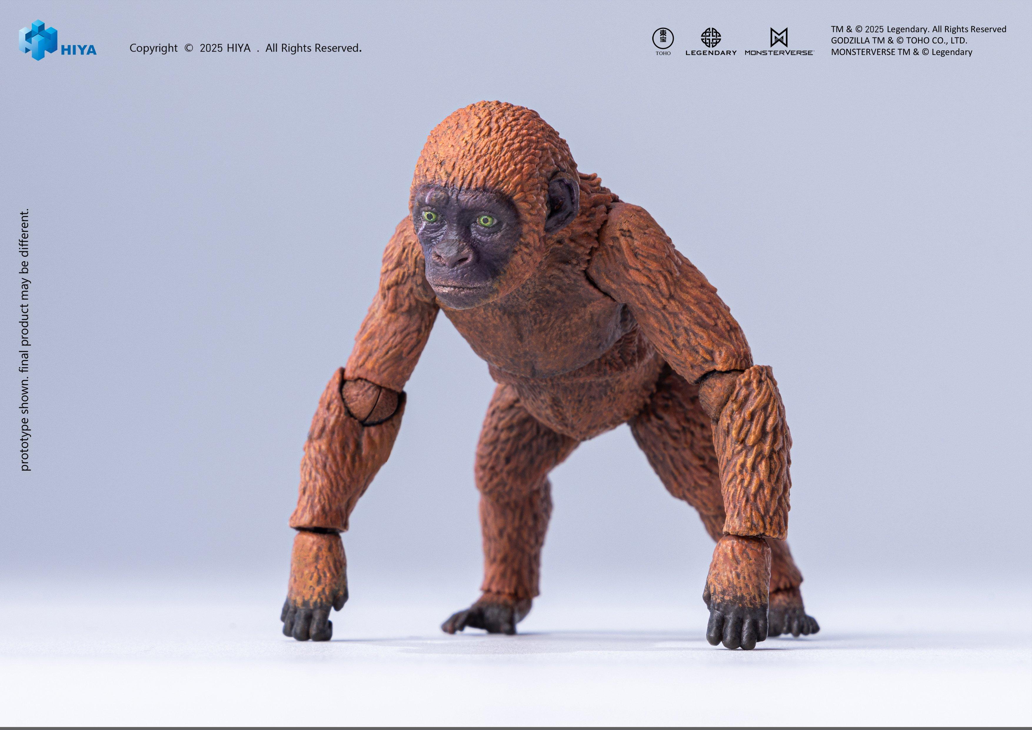 HIYA Exquisite Basic Series Godzilla x Kong The New Empire Mothra Premium Set 14-in Action Figure