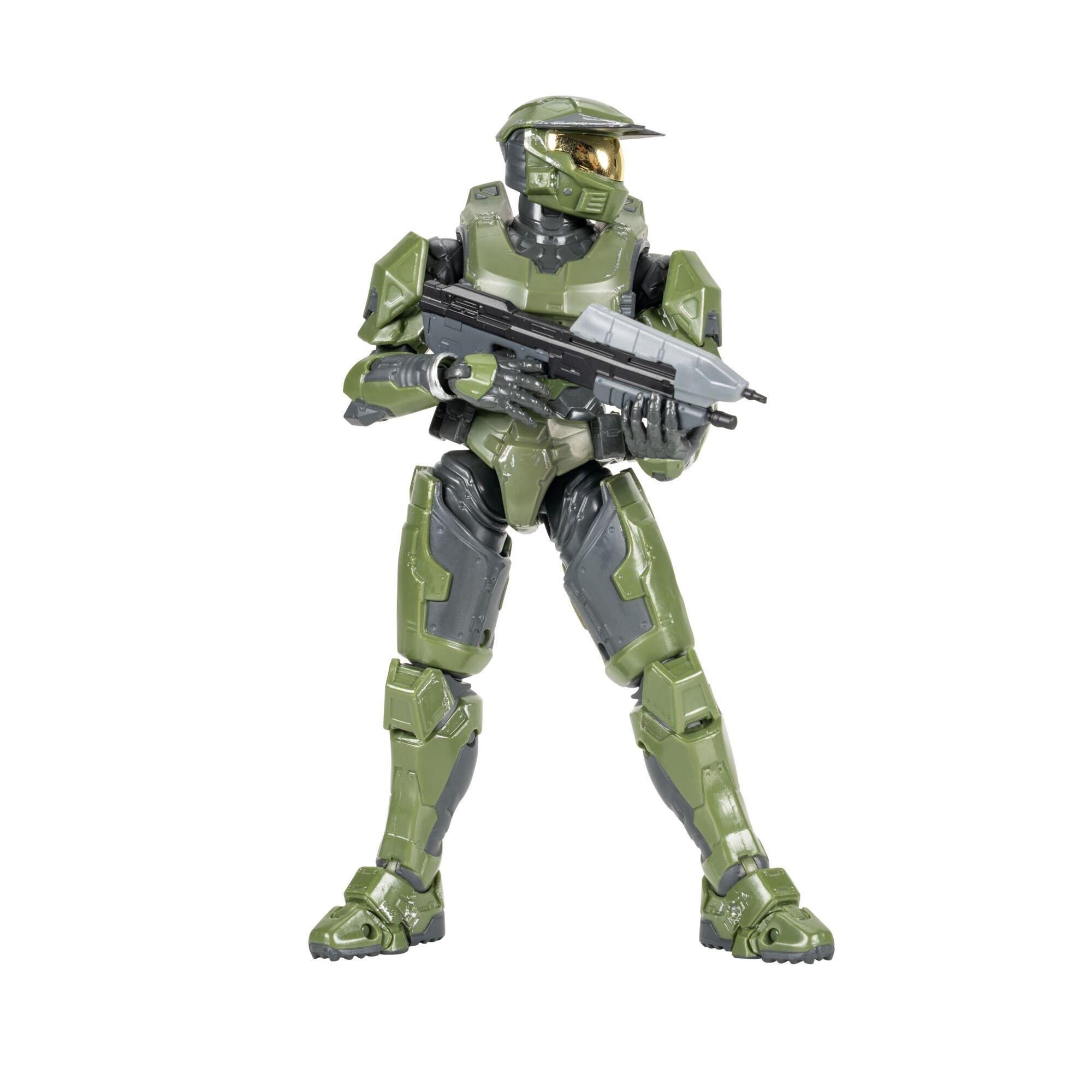 Jazwares Halo The Spartan Collection Master Chief 6.5-in Figure