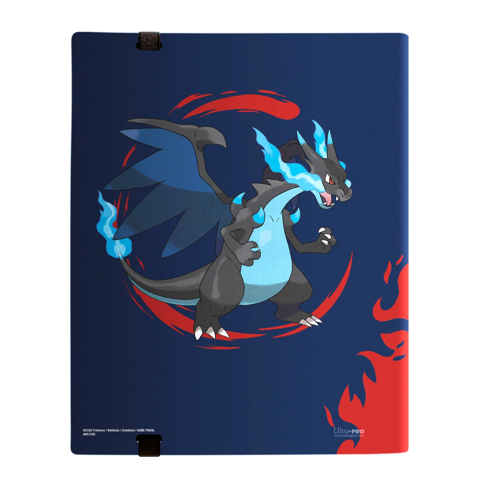 Ultra Pro Pokemon Mega Charizard X and Y 9-Pocket Pro-Binder