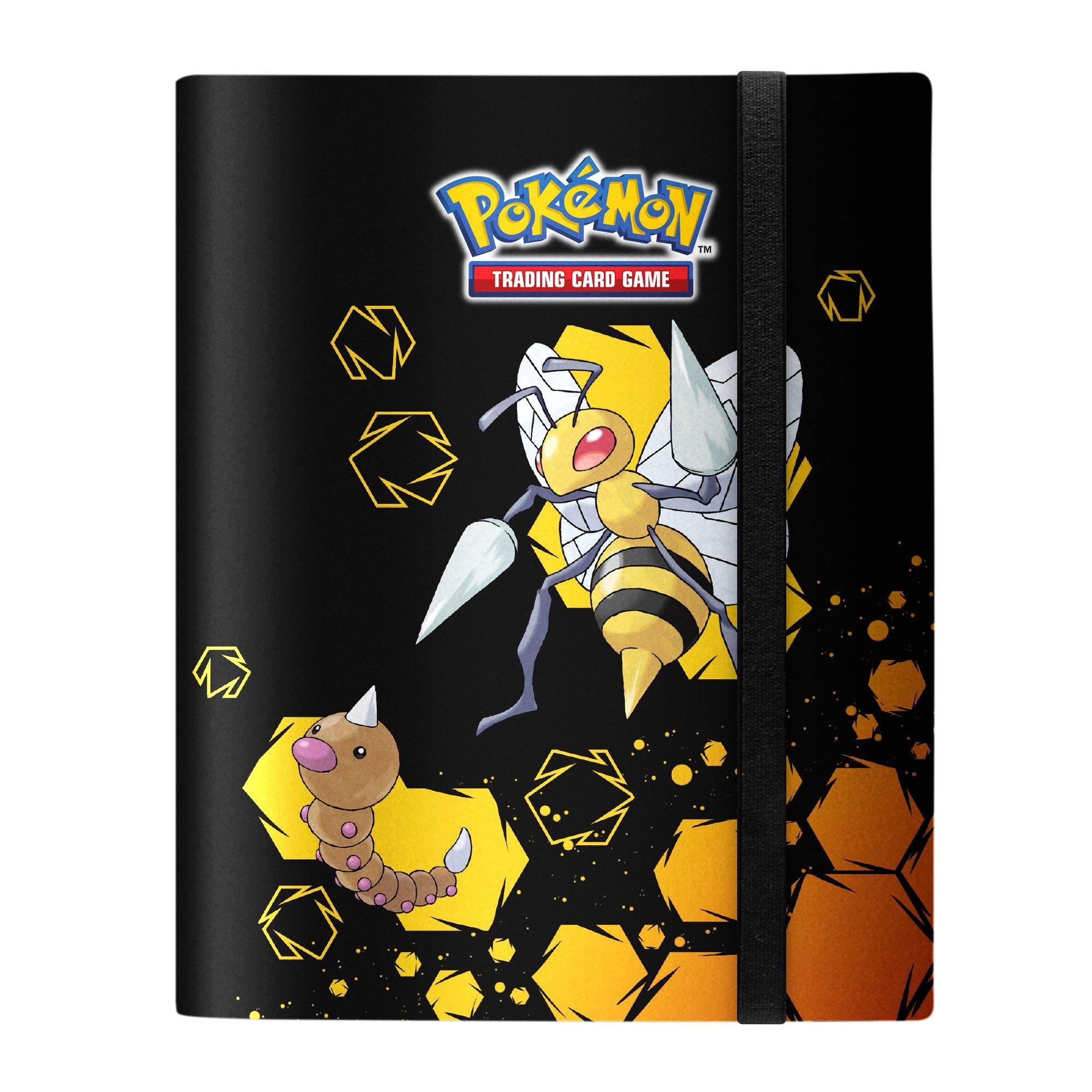 Ultra Pro Pokemon Weedle Evolutions 9-Pocket Pro-Binder