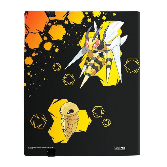 pokeman card binder Binder: 9-Pocket: Portfolio: Pokmon: Ascended Heroes loading pockets ensures cards remain securely in place Blastoise Card Binder