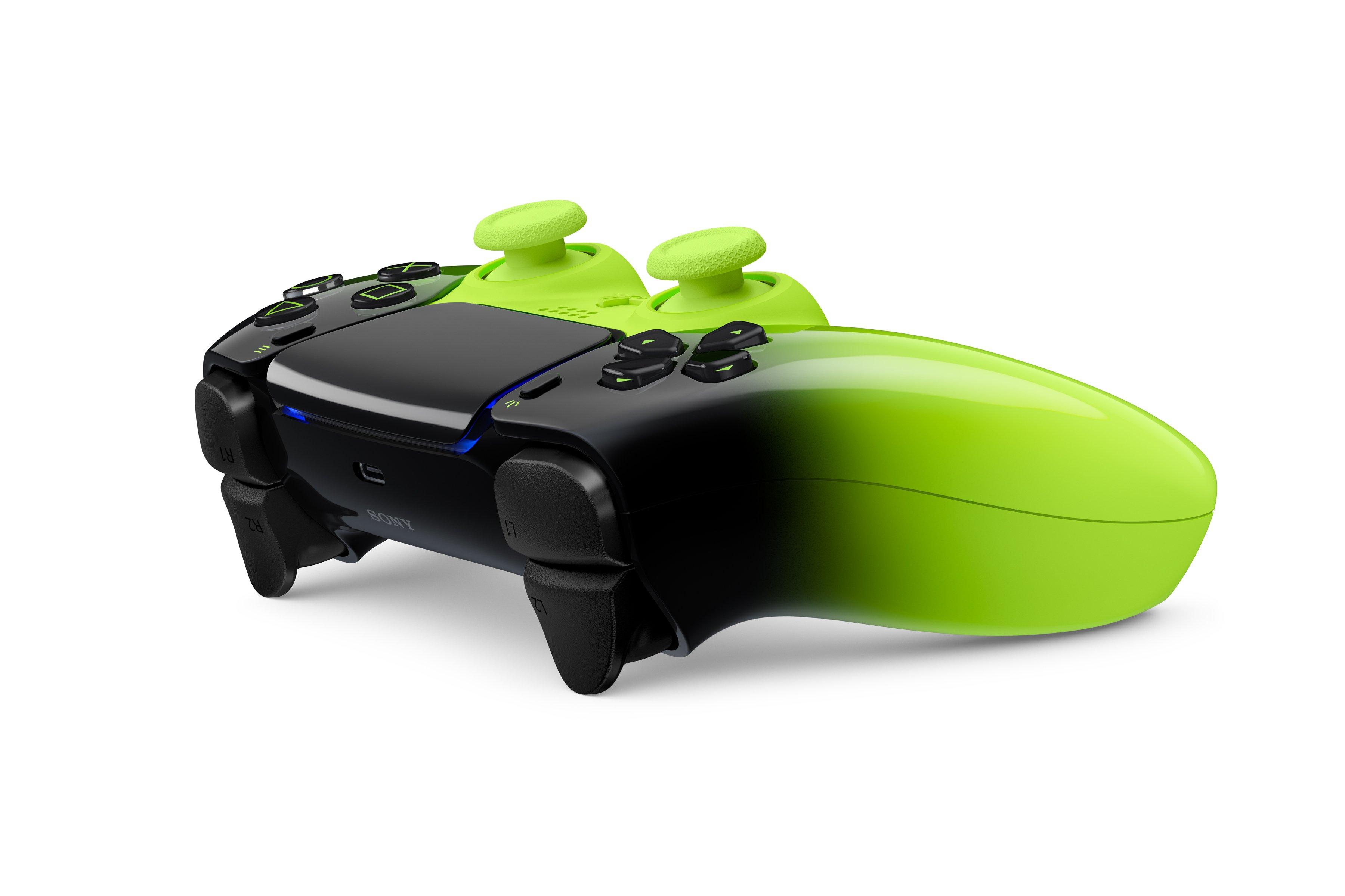 Sony DualSense Wireless Controller for PlayStation 5 - Remix Green