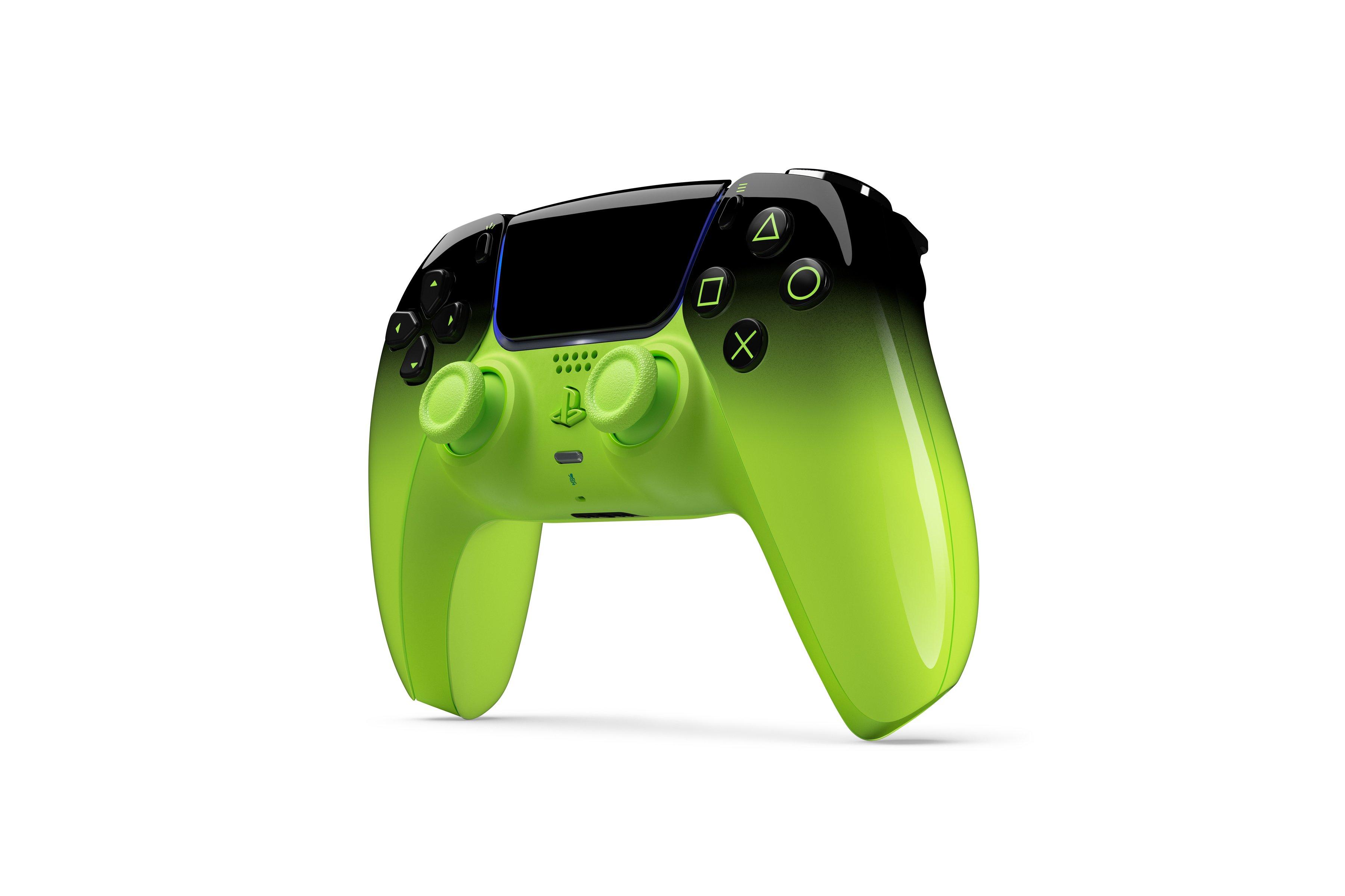 Sony DualSense Wireless Controller for PlayStation 5 - Remix Green