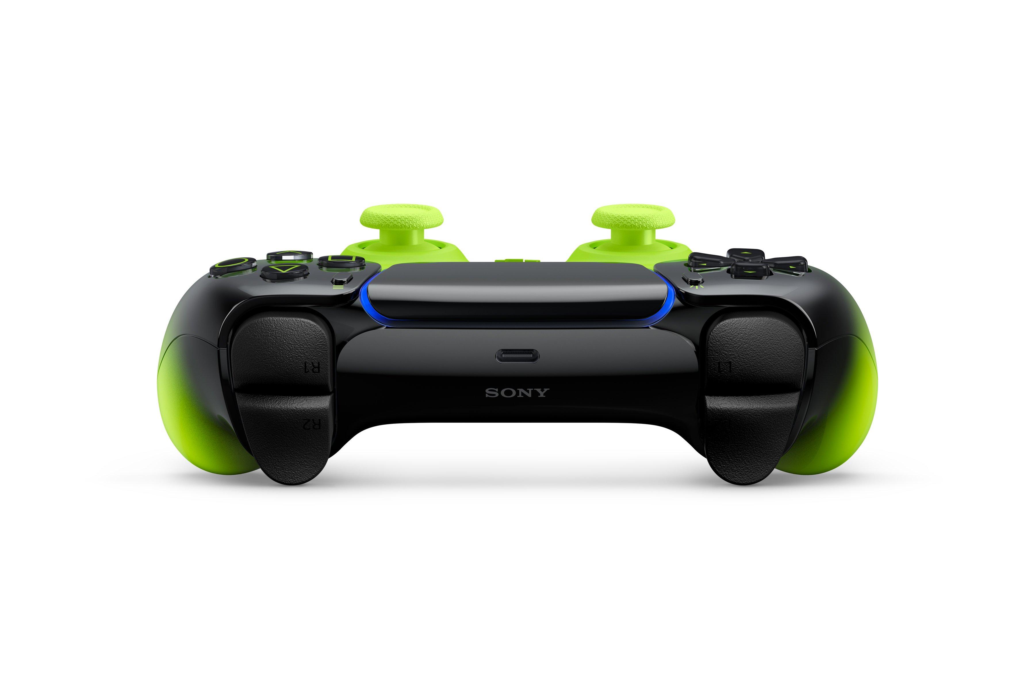Sony DualSense Wireless Controller for PlayStation 5 - Remix Green