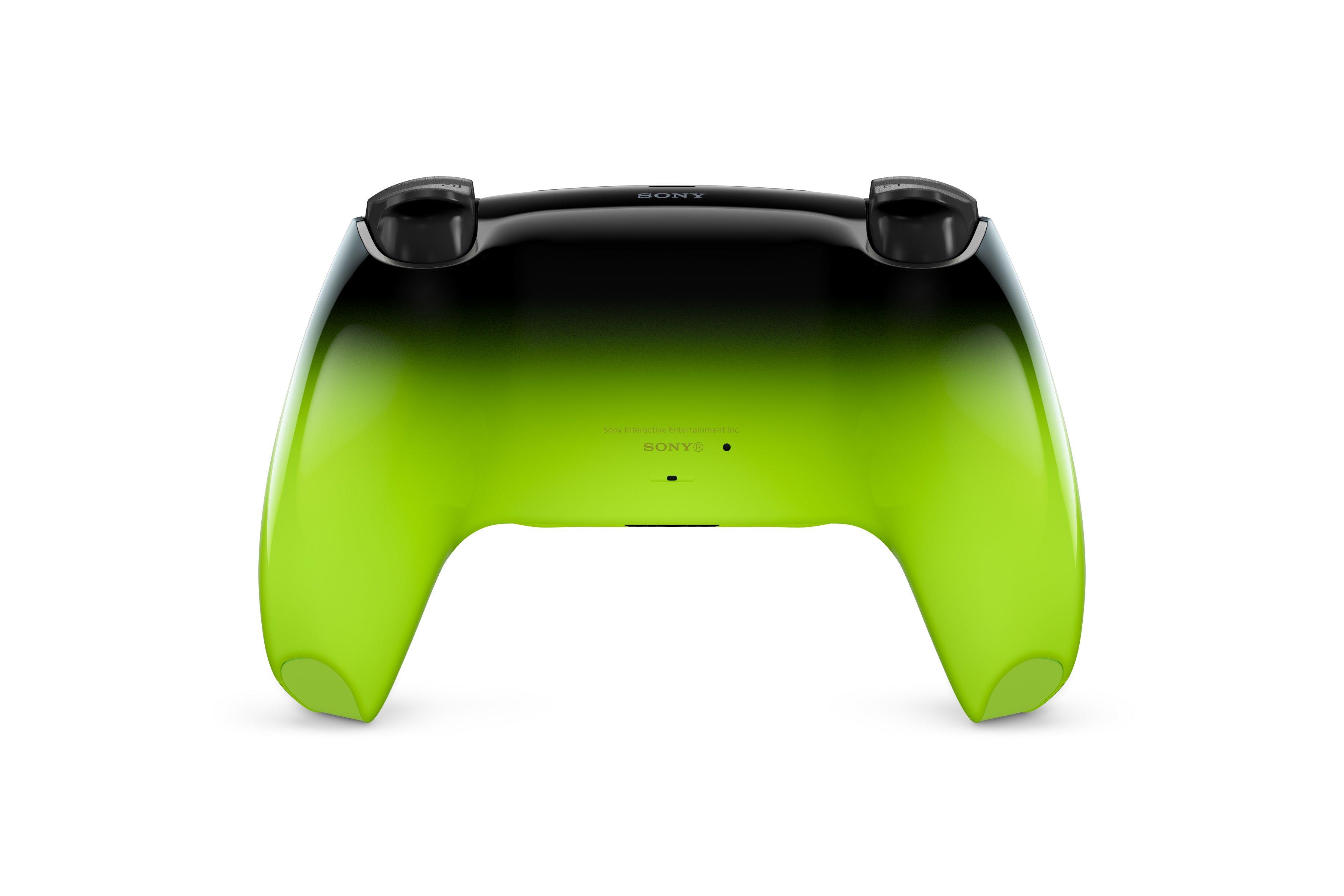 Sony DualSense Wireless Controller Hyperpop Collection Remix Green