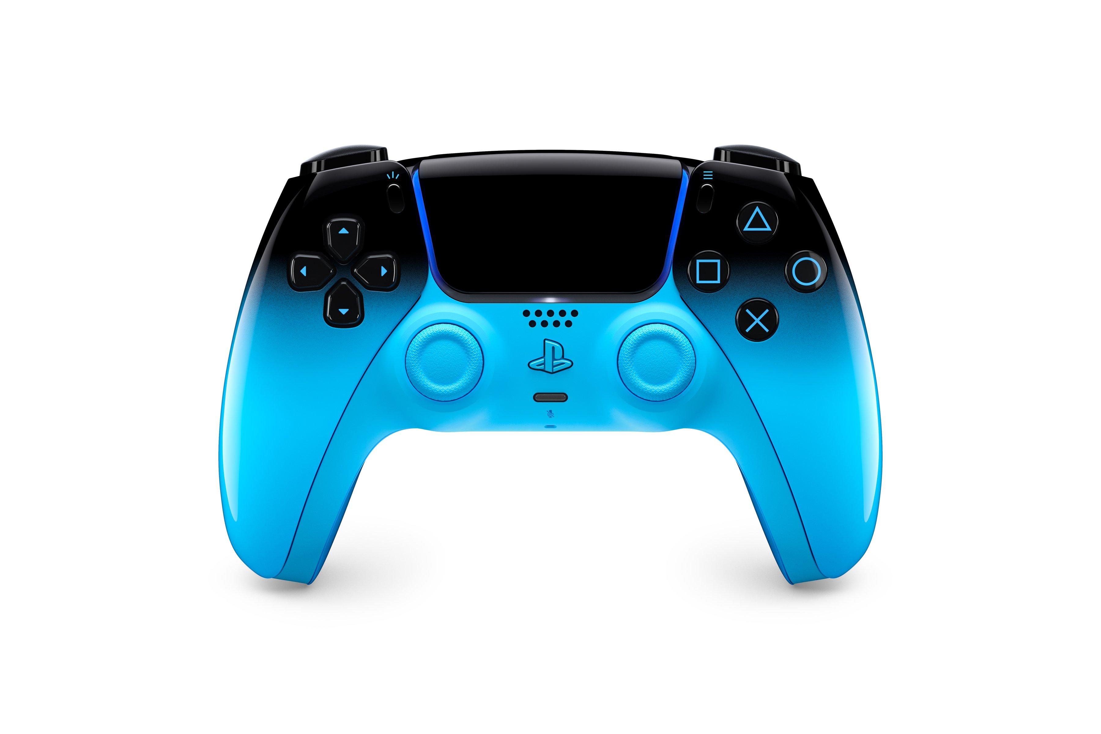 Sony DualSense Wireless Controller Hyperpop Collection Rhythm Blue
