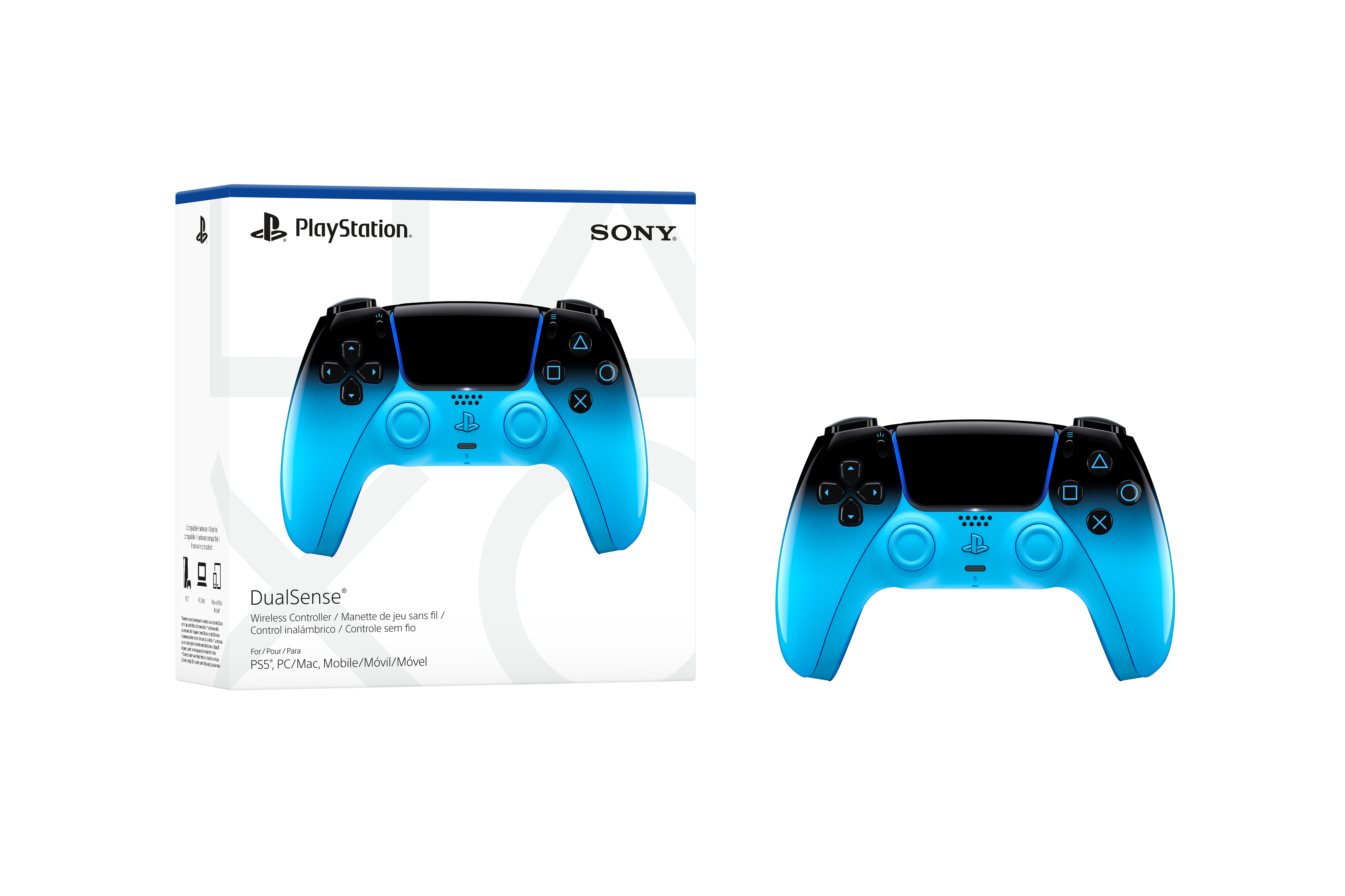 Sony DualSense Wireless Controller for PlayStation 5 - Rhythm Blue