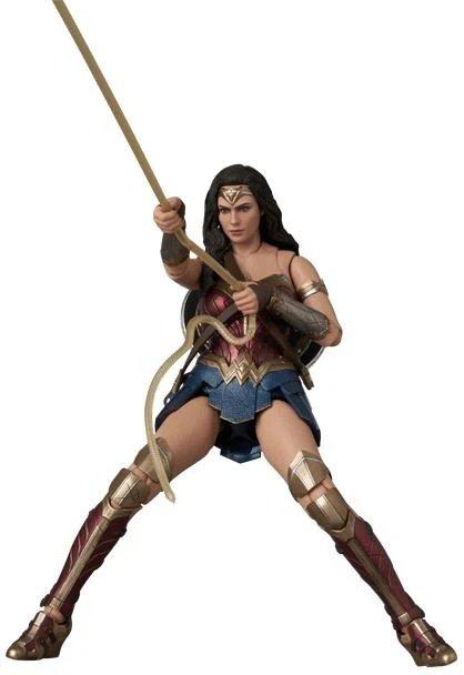 Zack Snyder's Justice League MAFEX Wonder Woman 5.9-in Action Figure