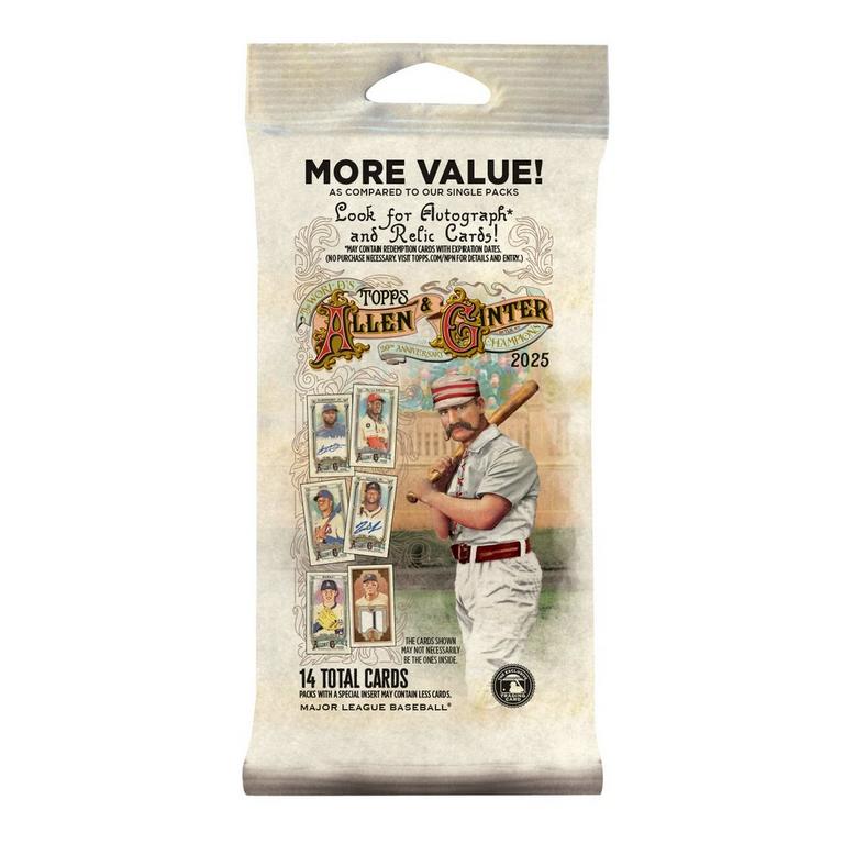 2025 Topps MLB Allen And Ginter Baseball Fat Pack