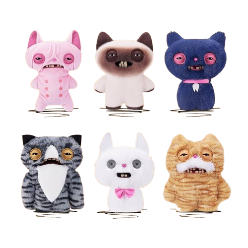 ZURU Fuggler Alley Cats 9-in Plush (Styles May Vary) | GameStop