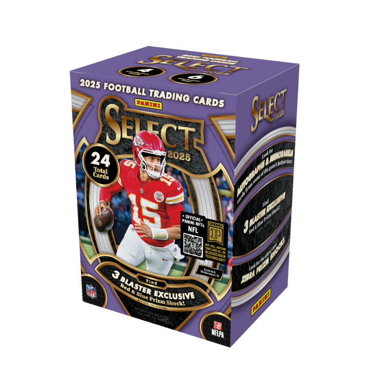 2025 Panini NFL Select Football Blaster Box