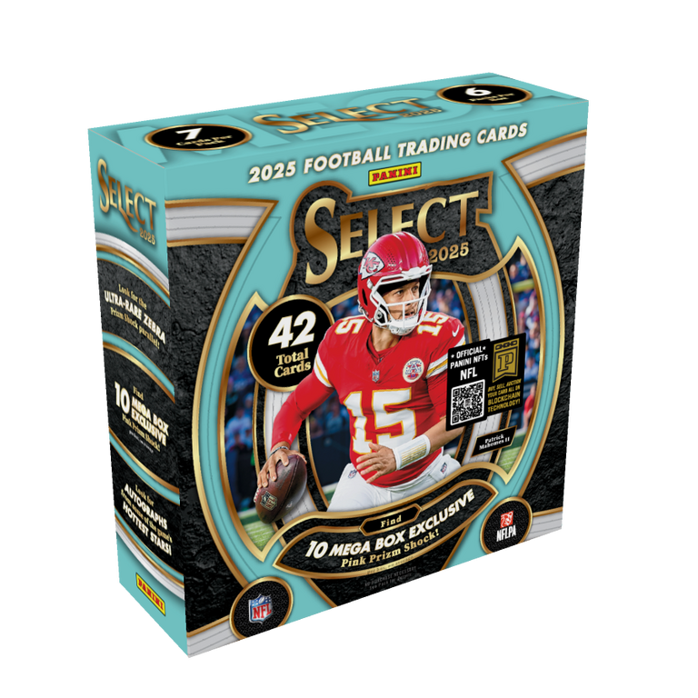 2025 Panini NFL Select Football Mega Box