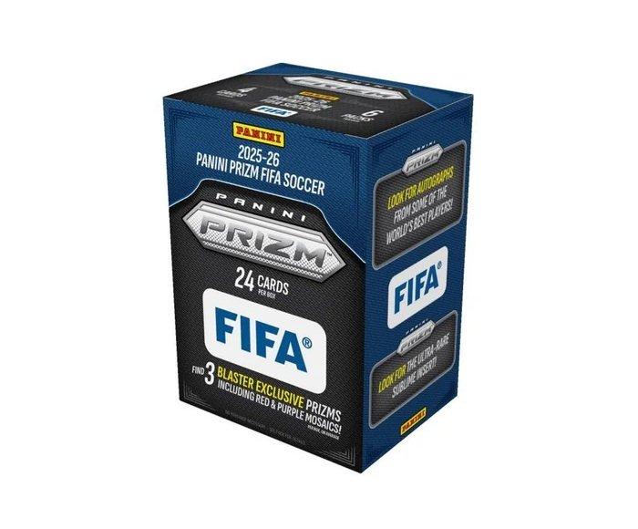 2025-26 Panini Prizm FIFA Blaster Box