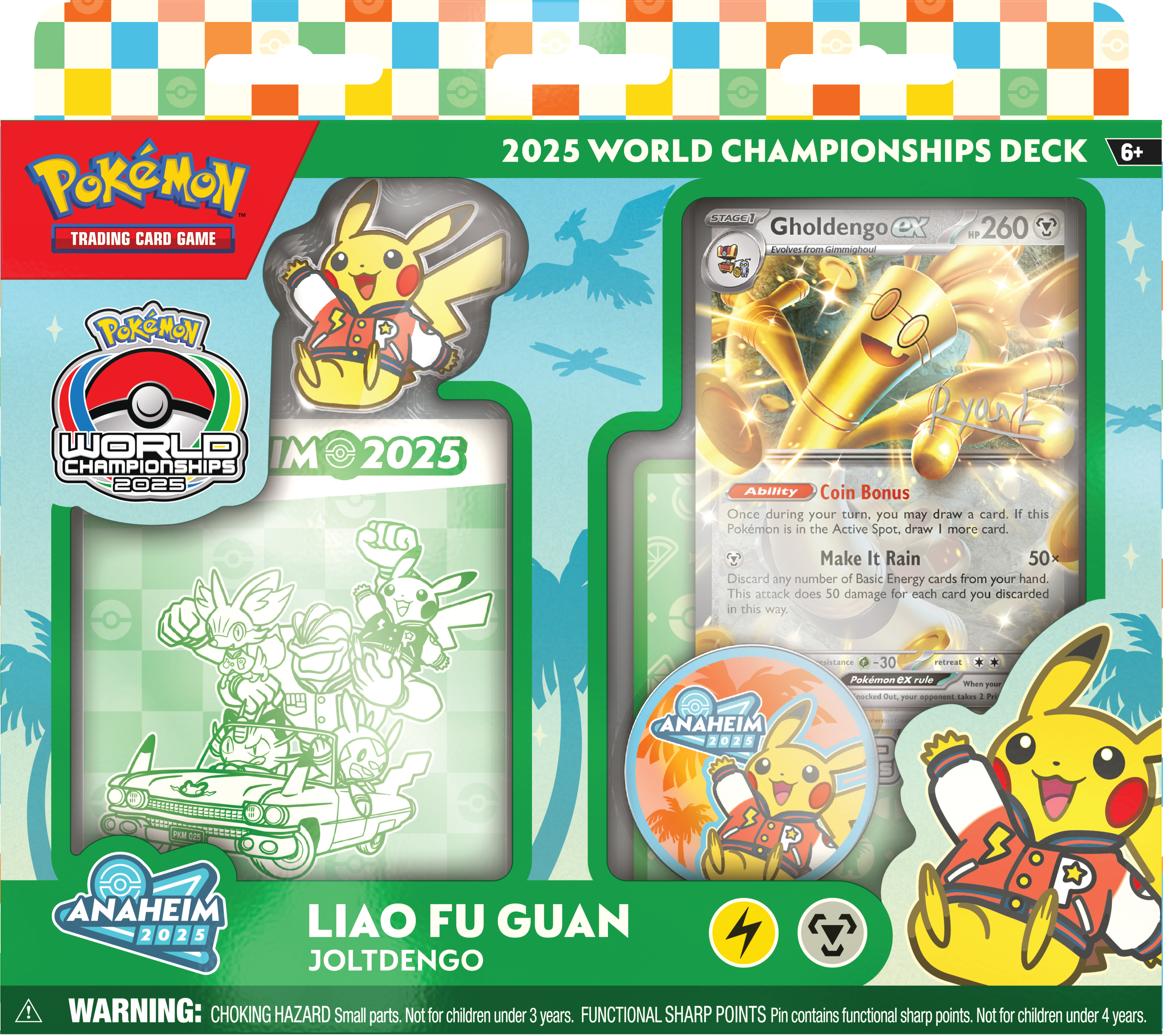 Pokemon Trading Card Game: 2025 World Championships Deck | GameStop